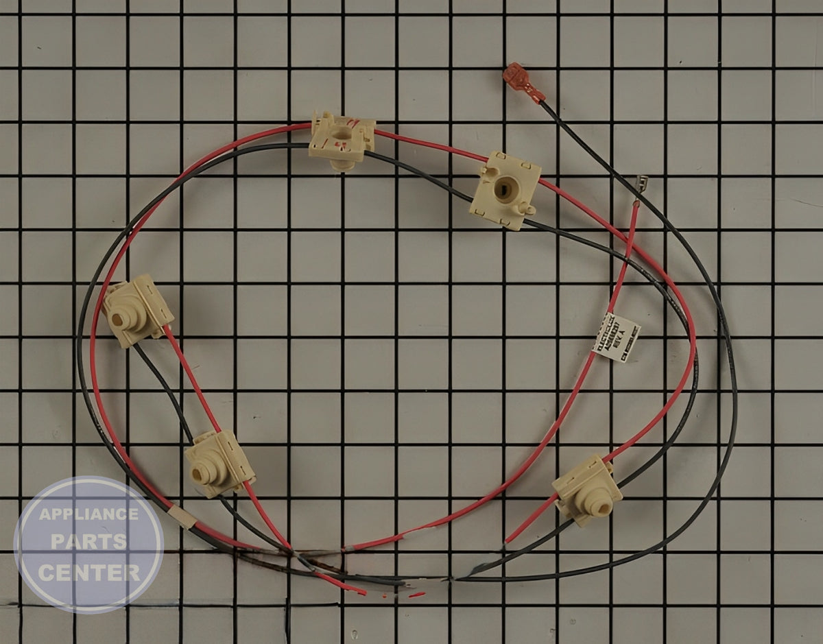 WCI HARNESS 5304506557 - Main view showing switch connection for WCI models
