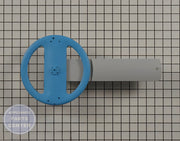 FRIGIDAIRE DISHWASHER LOWER WASH ARM ASSEMBLY 5304507158 - Main view showing wash arm support for WCI Dishwasher models