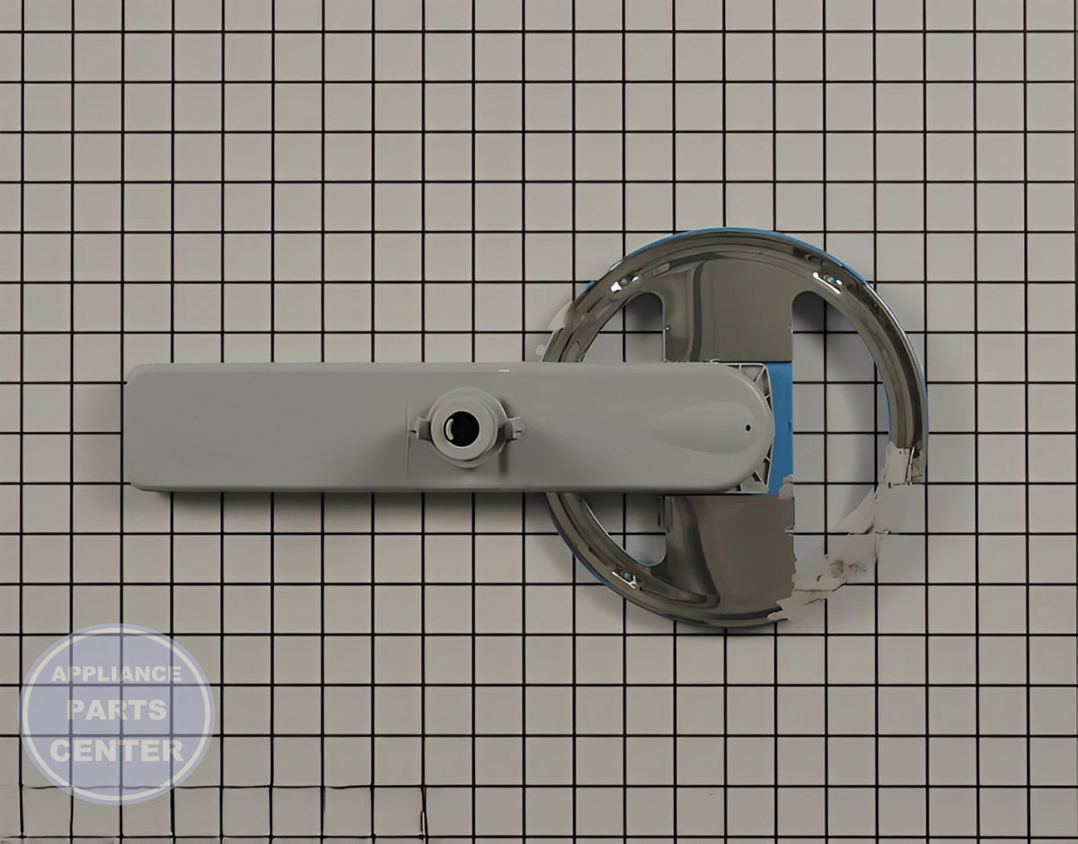 FRIGIDAIRE DISHWASHER LOWER WASH ARM ASSEMBLY 5304507158 - Detailed view of precision cleaning design