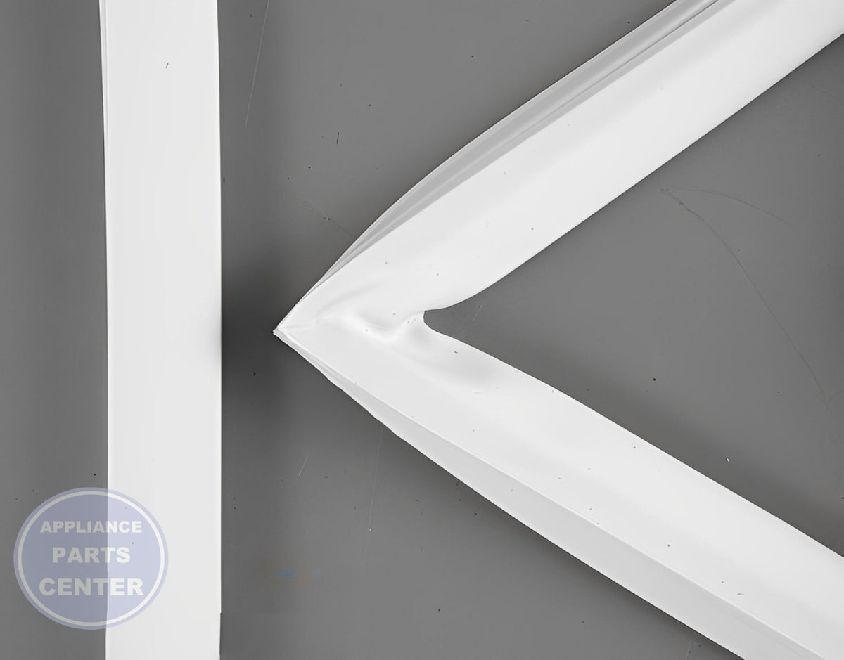 FRIGIDAIRE REFRIGERATOR DOOR GASKET WHITE 5304507199 - Main view showing airtight seal for WCI Freezer models