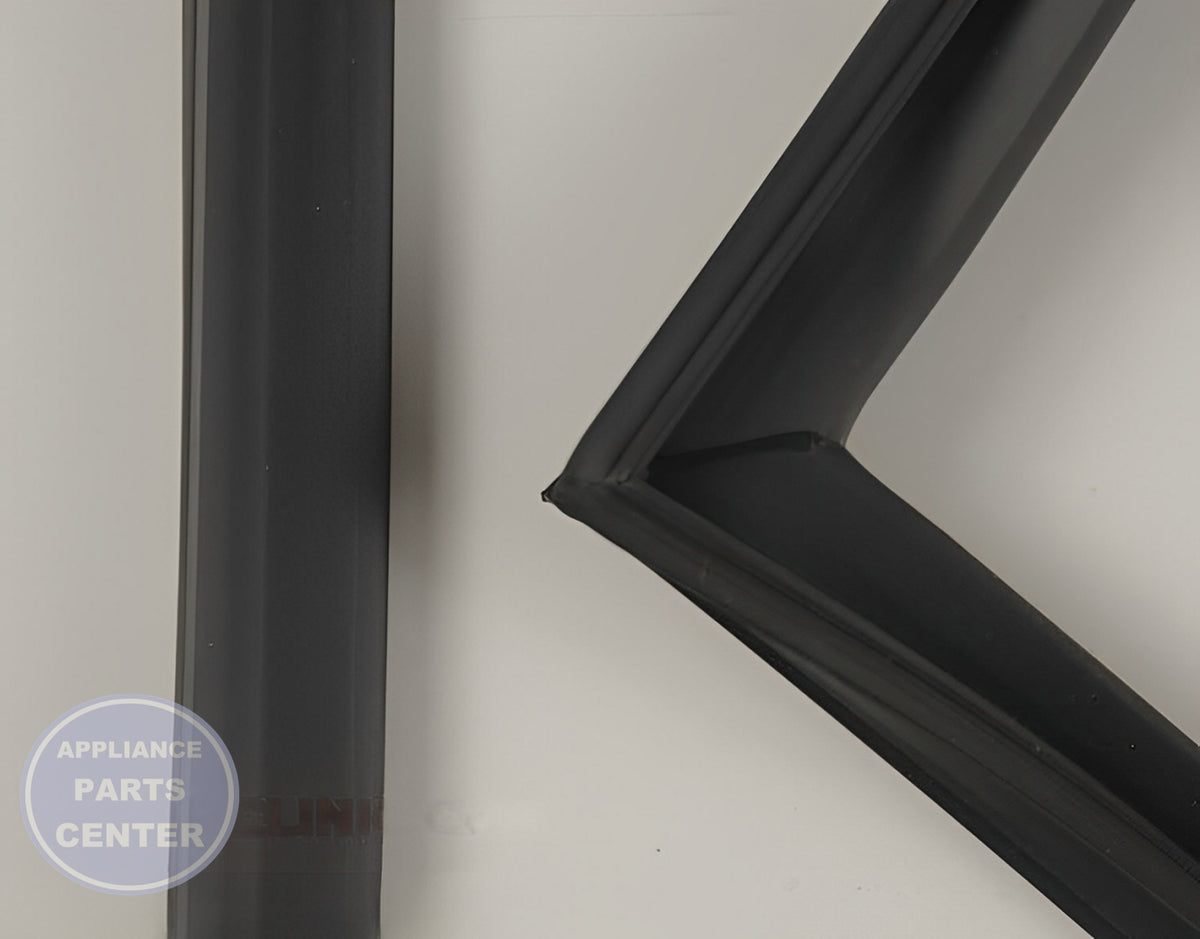 FRIGIDAIRE Refrigerator Black Door Gasket 5304507206 - Main view showing energy-saving seal for WCI models