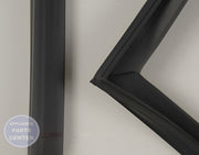 FRIGIDAIRE Refrigerator Black Door Gasket 5304507206 - Main view showing energy-saving seal for WCI models