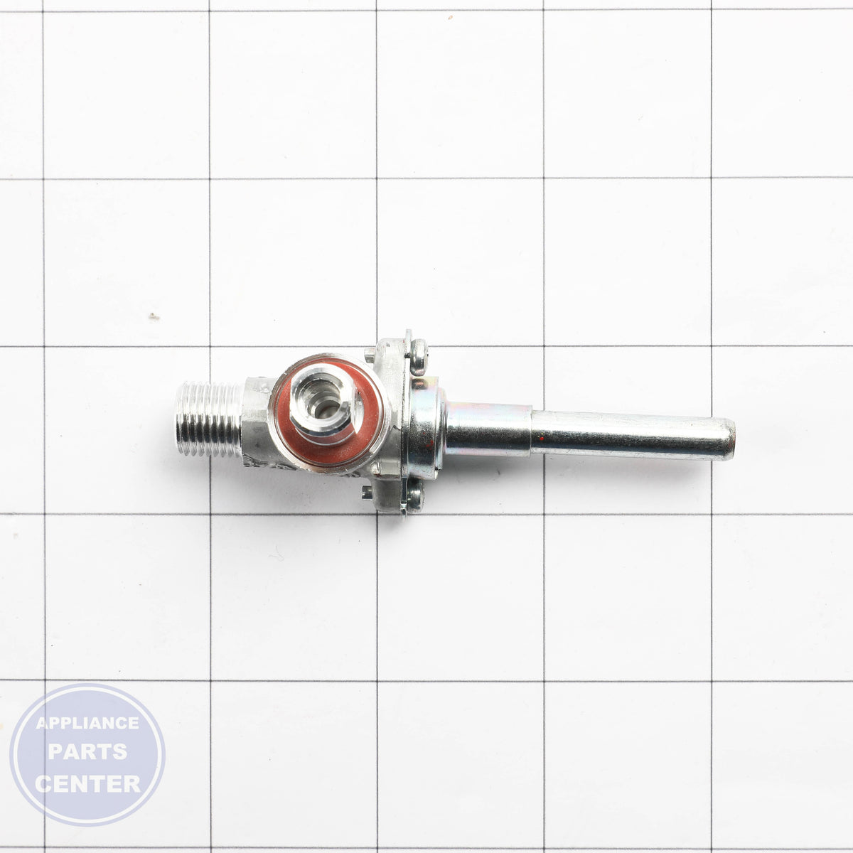 VALVE 5304507282 - Side view with precise engineering specs