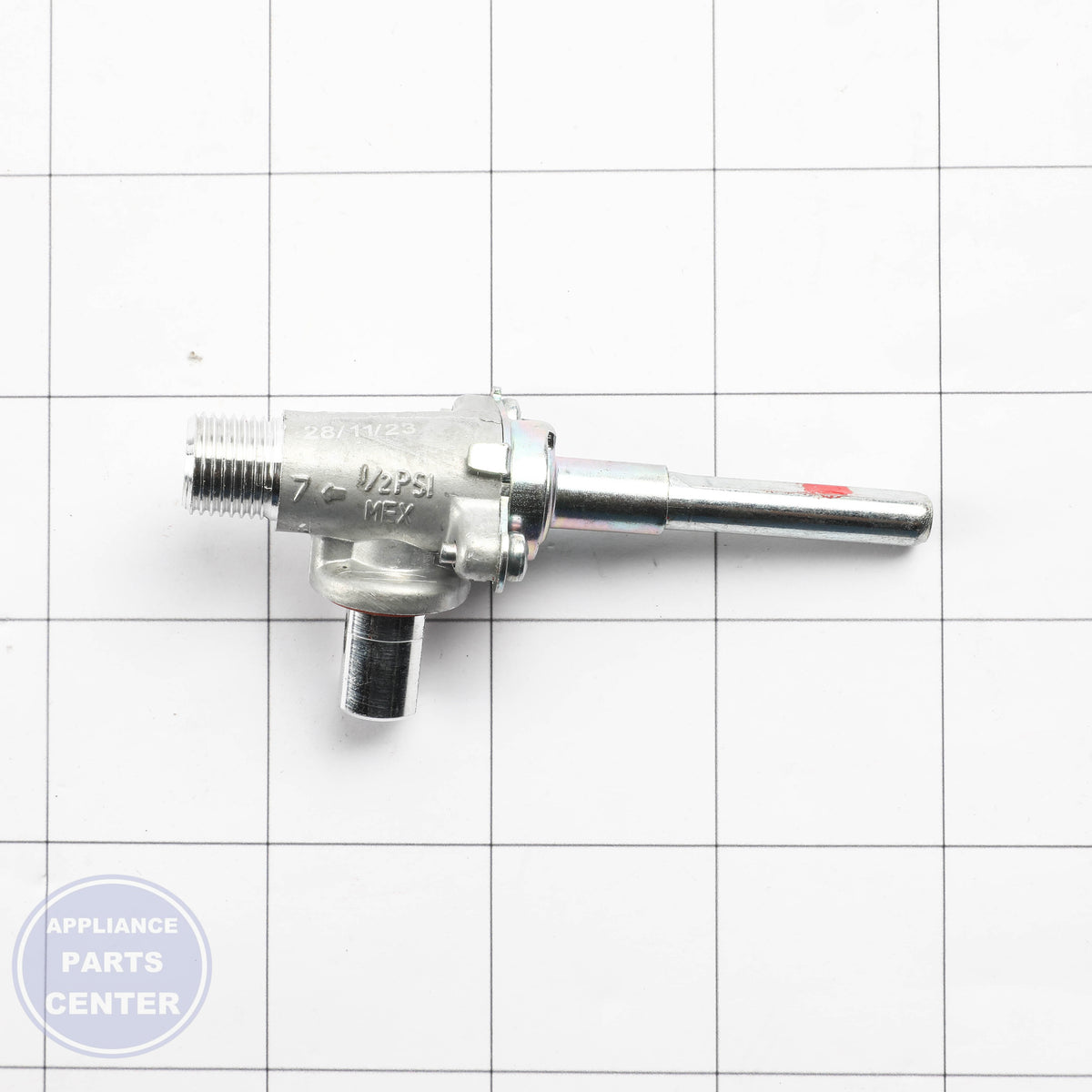 WCI VALVE 5304507282 - Installation in model 5304506550 showing key mounting points