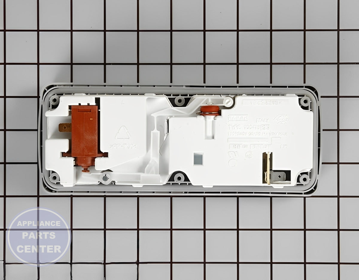 FRIGIDAIRE DISHWASHER DISPENSER 5304507354 - Detailed view of durable dispenser mechanism