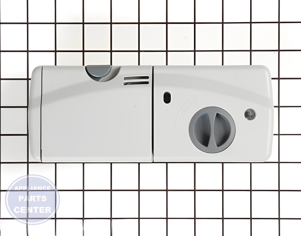 FRIGIDAIRE DISHWASHER DISPENSER 5304507354 - Main view showing optimal soap release for WCI dishwasher models