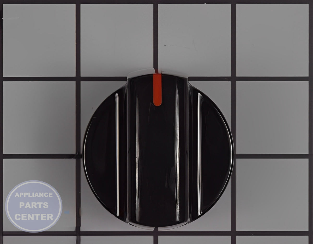 FRIGIDAIRE OVEN CONTROL KNOB 5304507386 - Main view showing temperature control dial for WCI Range/Stove/Oven