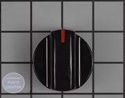 FRIGIDAIRE OVEN CONTROL KNOB 5304507386 - Main view showing temperature control dial for WCI Range/Stove/Oven