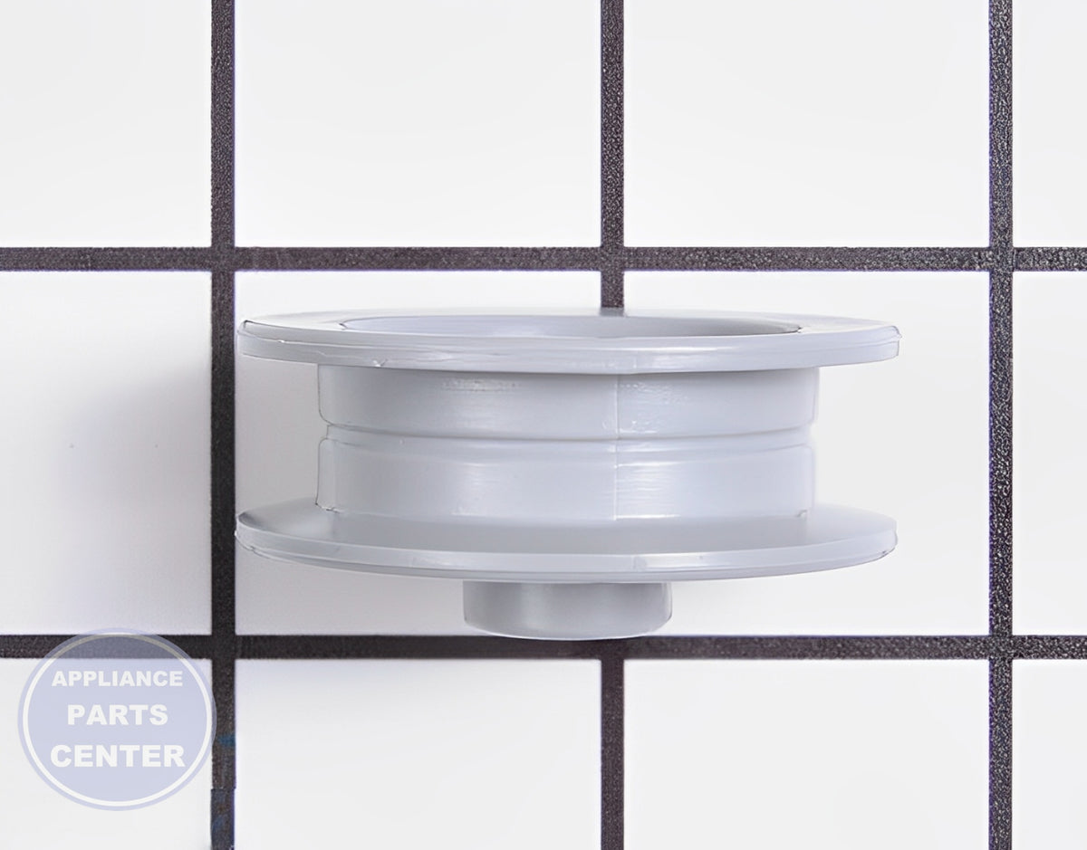 FRIGIDAIRE DISHWASHER GRAY TUB DISHRACK ROLLER 5304507405 - Detailed view of robust technical details
