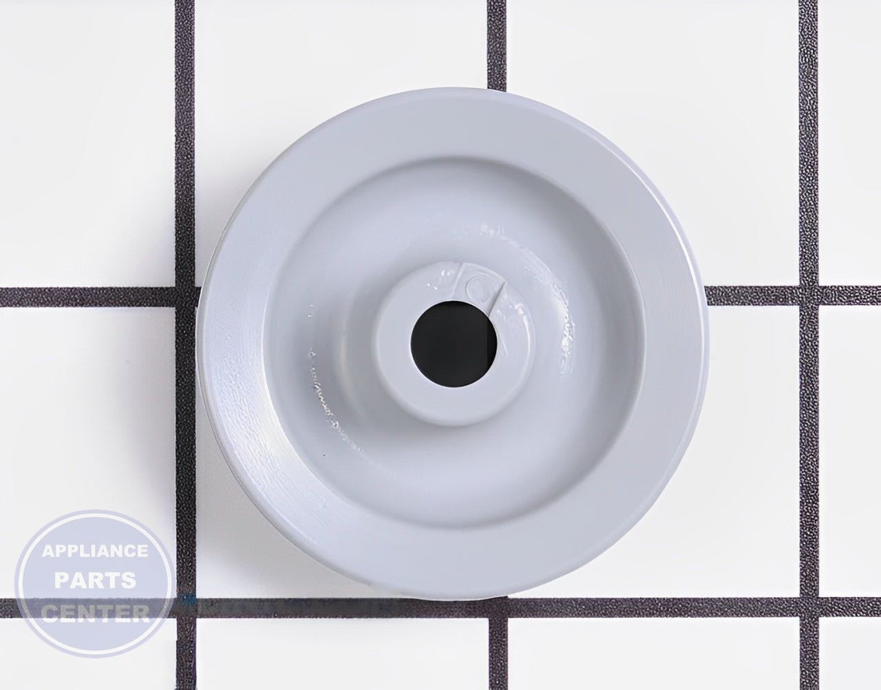 FRIGIDAIRE DISHWASHER GRAY TUB DISHRACK ROLLER 5304507405 - Main view showing sturdy construction for various models