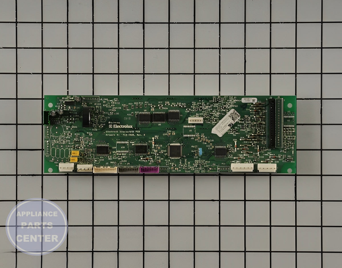 Control Board 5304507688 - Detailed view of Circuit Board & Timer features