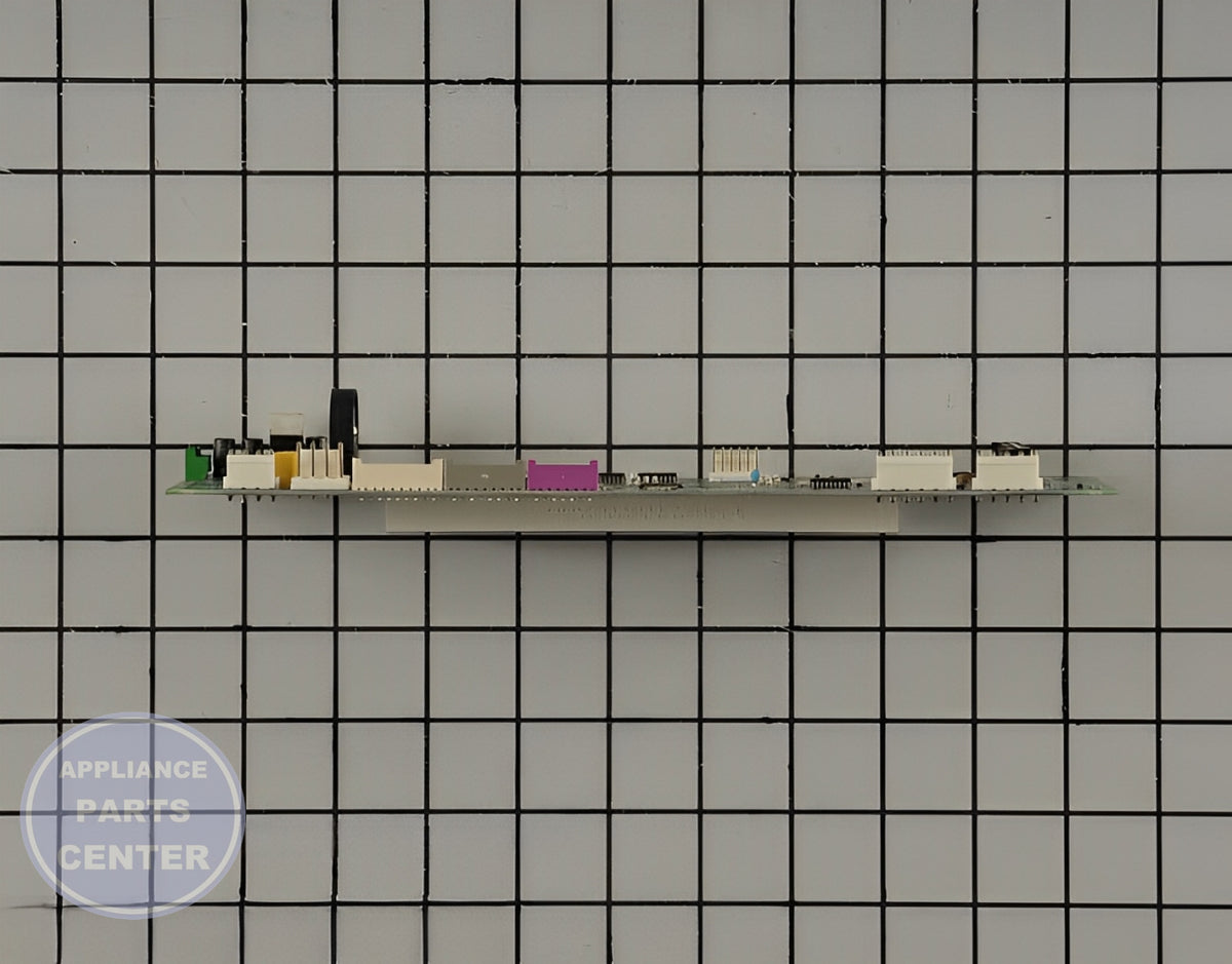 Control Board 5304507688 - Side view with accurate dimensions and specifications