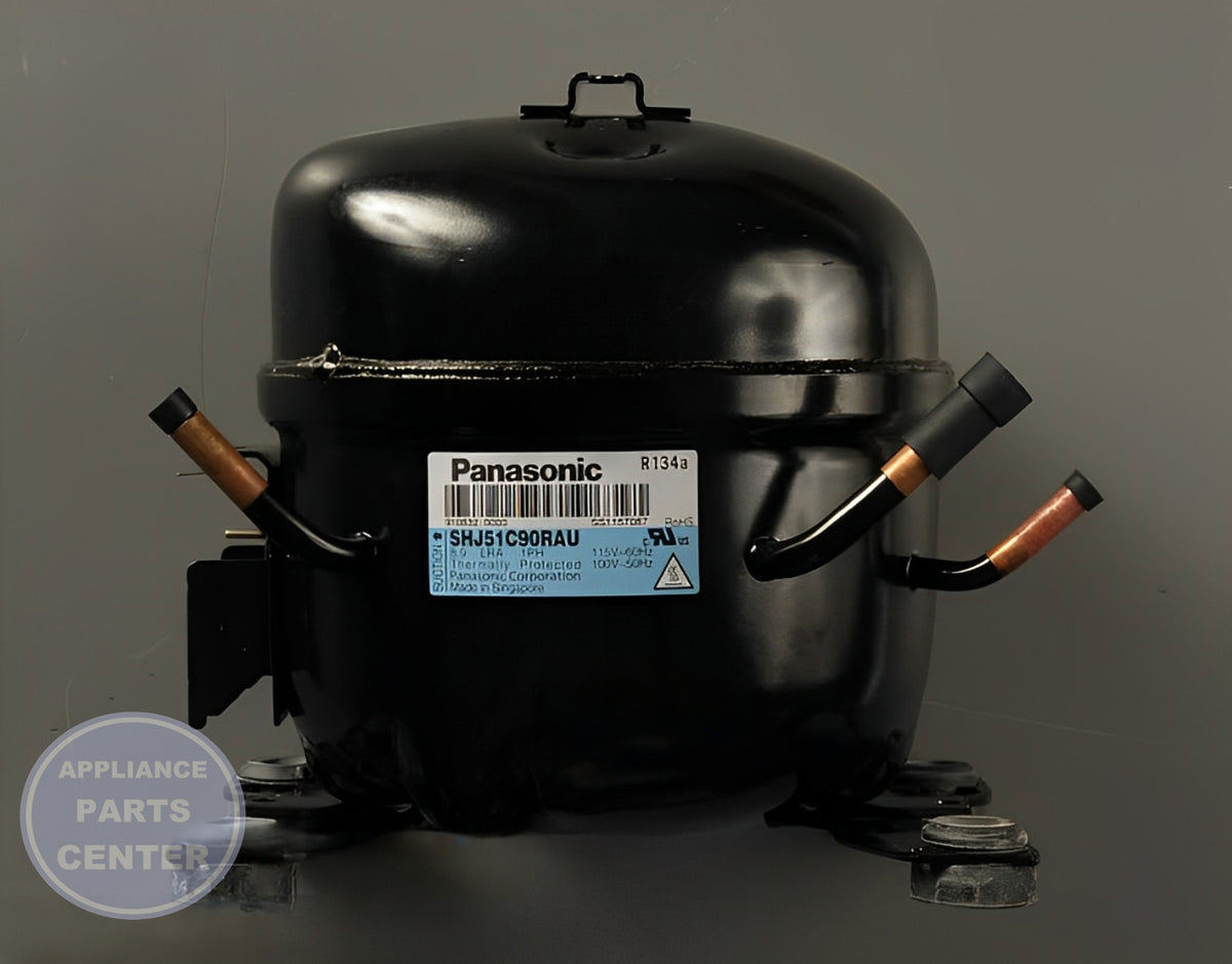 FRIGIDAIRE REFRIGERATOR COMPRESSOR KIT 5304507765 - Main view showing high-quality compressor for WCI Freezer and Refrigerator models