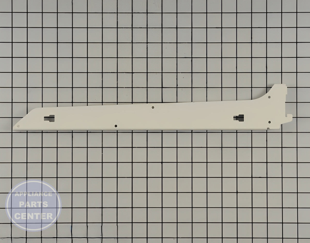 FRIGIDAIRE SHELF SUPPORT RAIL 5304508034 - Detailed view of sturdy construction