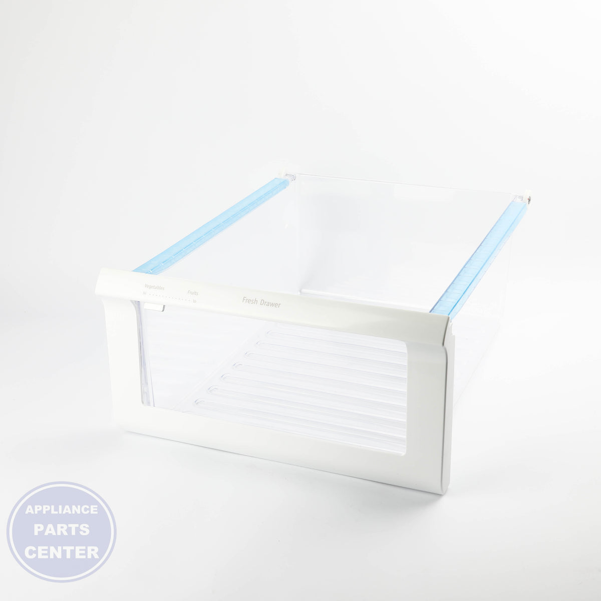 PAN-CRISPER 5304508049 - Side view with 20 lbs weight capacity