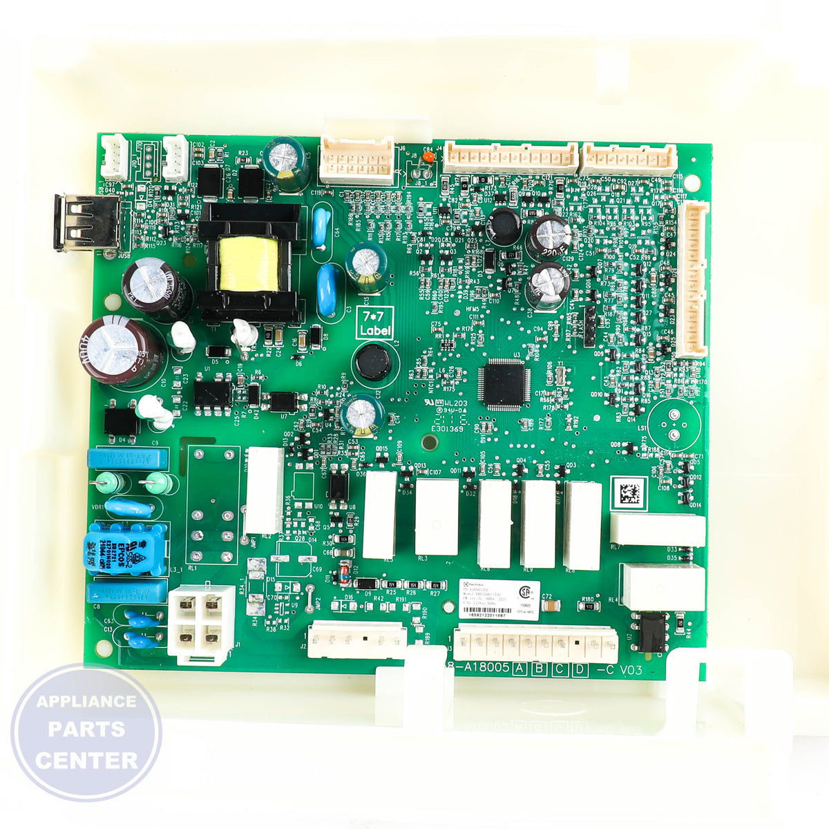 WCI BOARD ASSEMBLY 5304508093 - Main view showing circuitry control for specific models