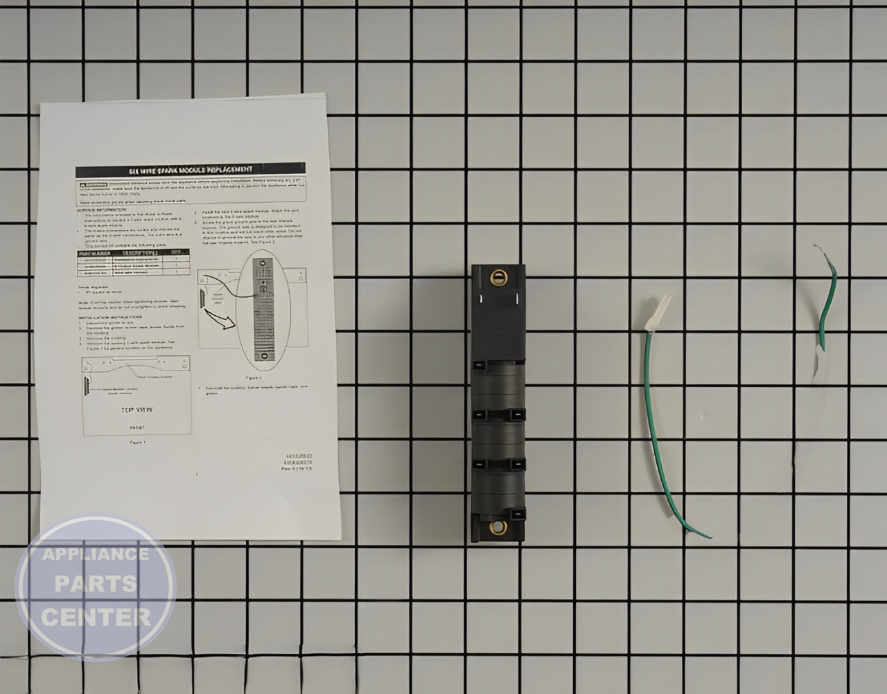 FRIGIDAIRE OVEN RANGE SPARK MODULE KIT 5304508269 - Main view showing precise spark ignition for WCI Range/Stove/Oven