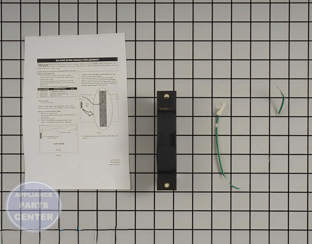 FRIGIDAIRE OVEN RANGE SPARK MODULE KIT 5304508269 - Detailed view of ignition controls
