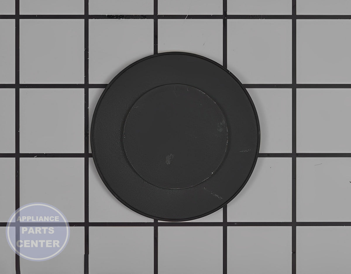 FRIGIDAIRE OVEN SURFACE BURNER CAP 5304508442 - Detailed view of gas burner and control valve