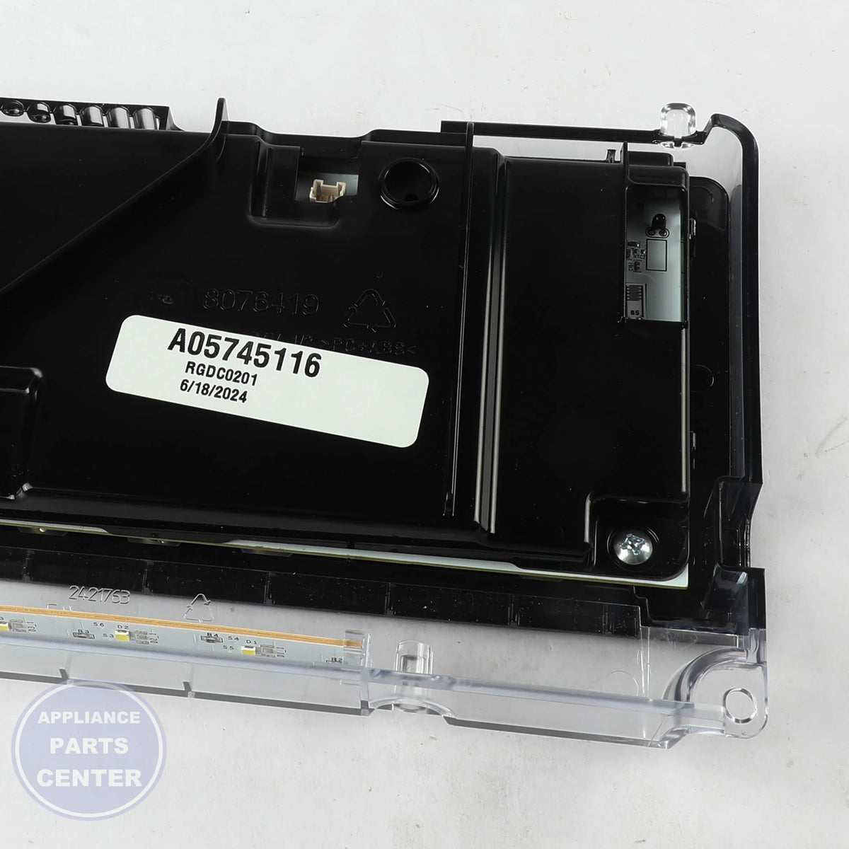 WCI CONTROL ASSEMBLY 5304508772 - Main view showing temperature control for WCI Refrigerator