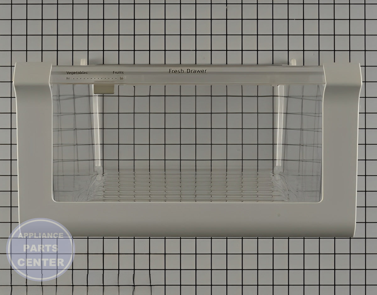 FRIGIDAIRE CRISPER DRAWER 5304508854 - Side view with 10 lbs capacity