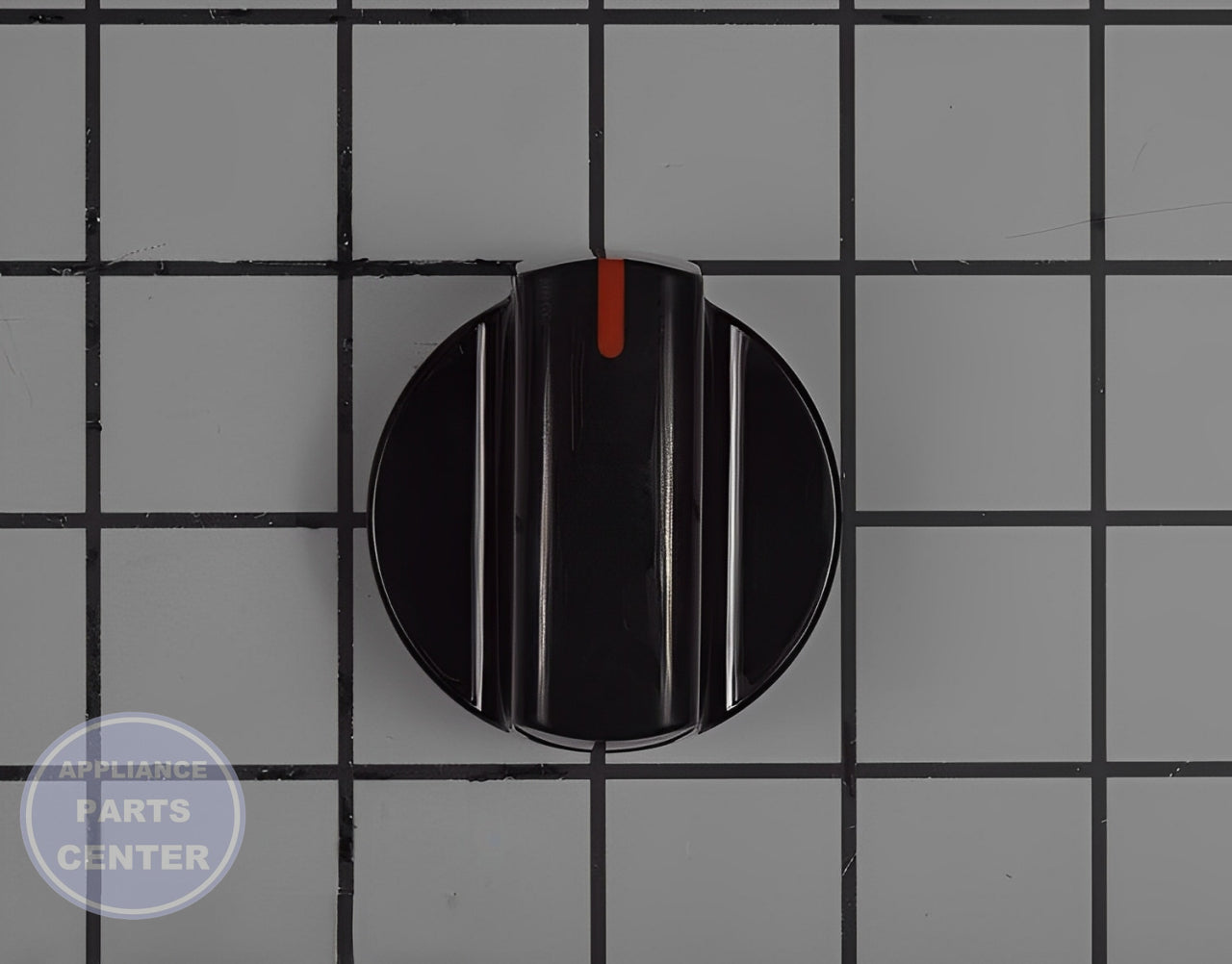 Frigidaire Clock Knob 5304508956 - Main view showing easy time setting for Frigidaire, Kelvinator, Crosley, Ikea models