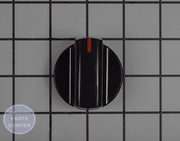 Frigidaire Clock Knob 5304508956 - Main view showing easy time setting for Frigidaire, Kelvinator, Crosley, Ikea models