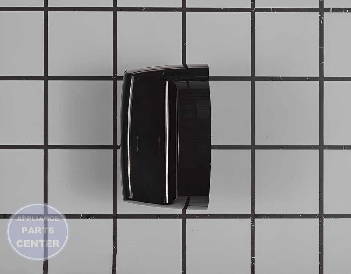Clock Knob 5304508956 - Side view with 2-inch dial diameter