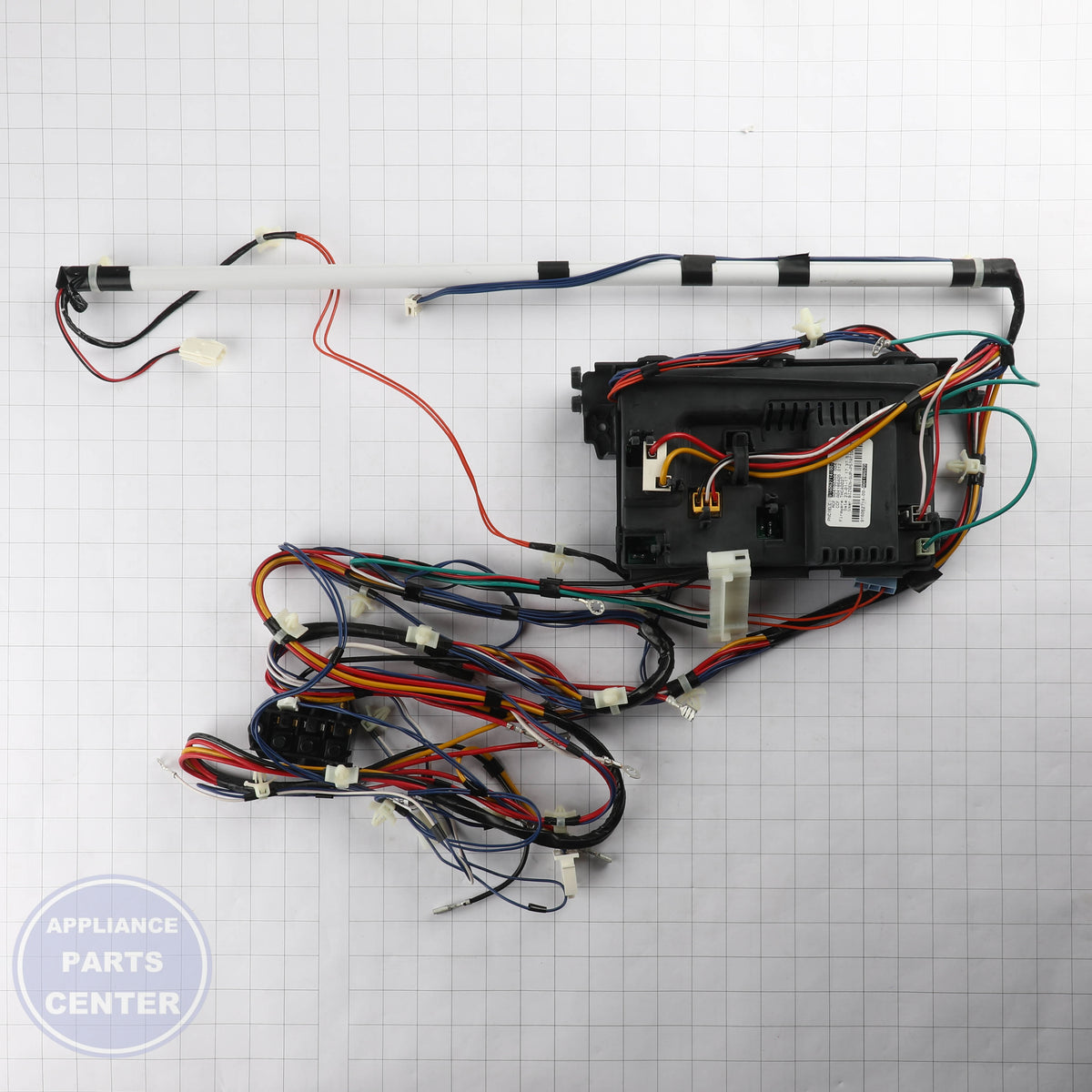WCI CONTROL-ELECTRICAL 5304509006 - Installation in specific model showcasing key mounting points