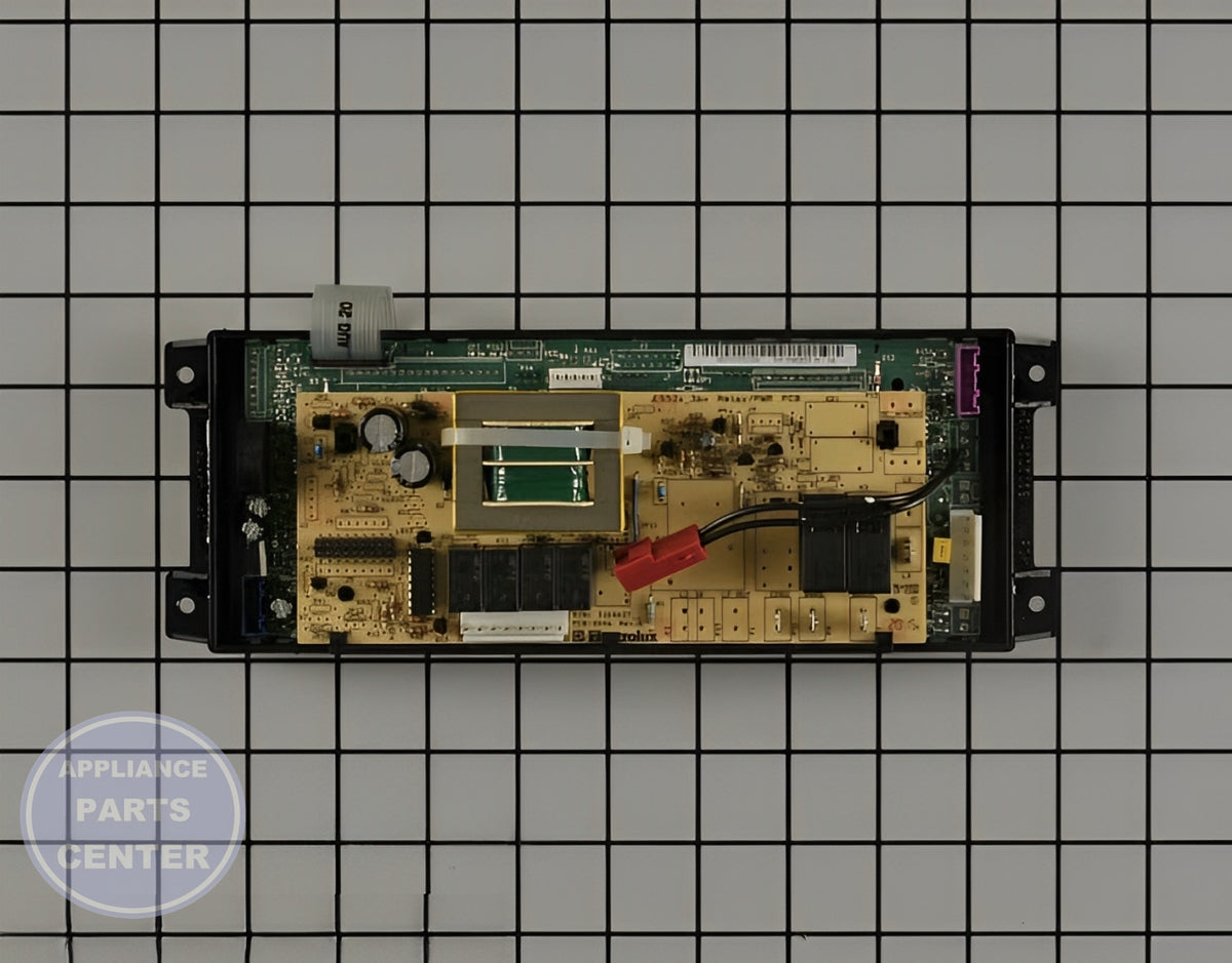 Oven Control Board 5304509230 - Side view with precise measurements