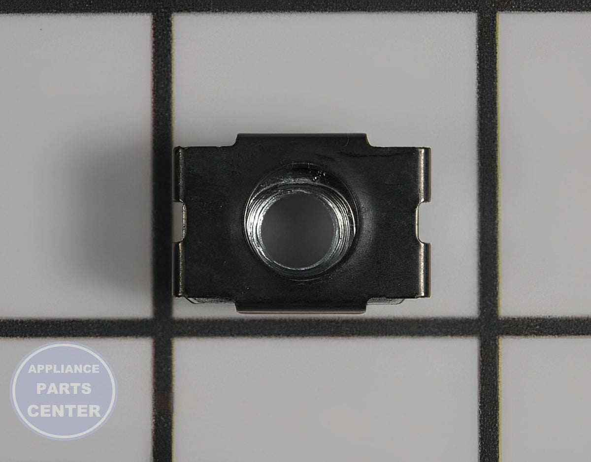 Nut 5304509436 - Detailed view of high-quality steel material used