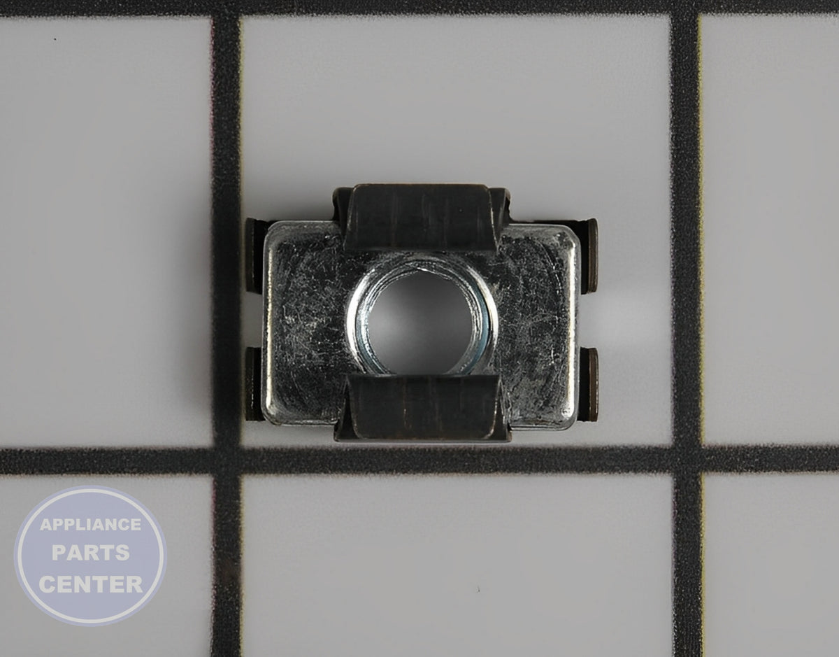 Nut 5304509436 - Side view with X inches diameter