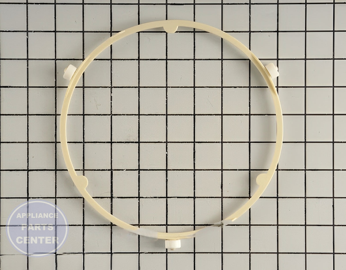 Glass Tray Support 5304509438 - Detailed view of the robust support roller mechanism