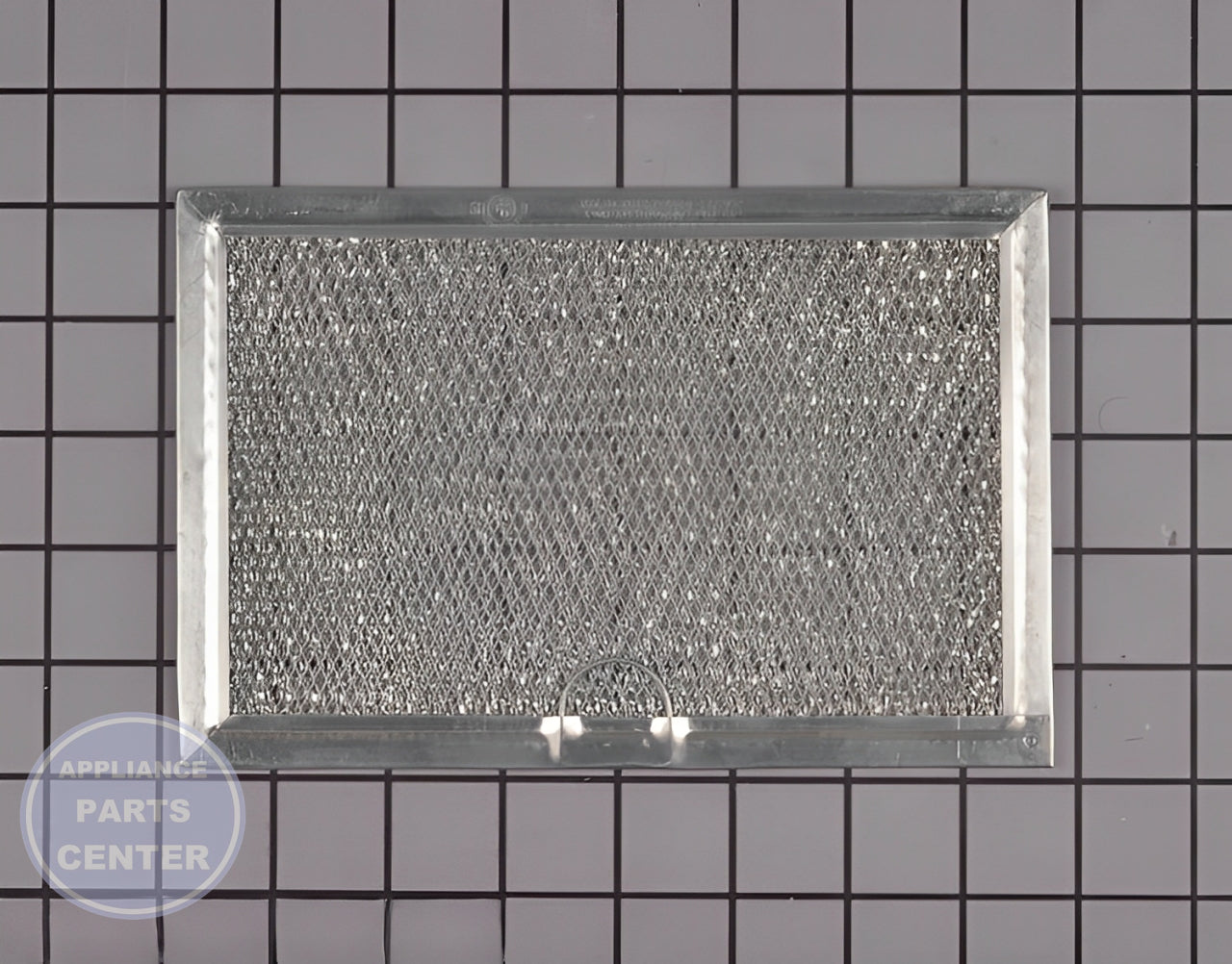 FRIGIDAIRE MICROWAVE FILTER 5304509444 - Main view showing air circulation feature for specific models