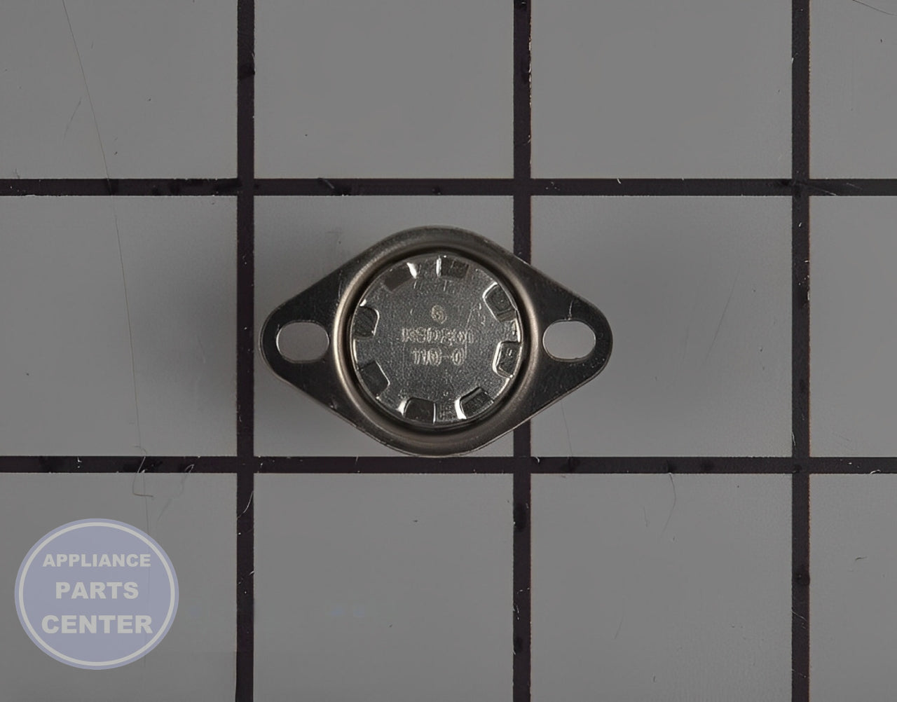 Frigidaire Thermostat 5304509449 - Main view showing precise temperature control for Frigidaire, Crosley, and Universal Microwave models