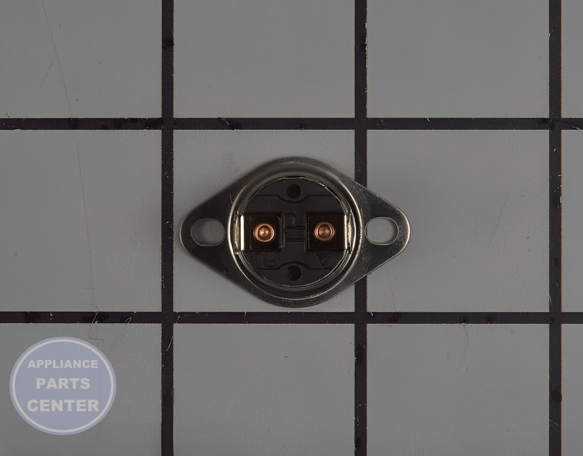 Thermostat 5304509449 - Side view with precise measurements for accurate installation