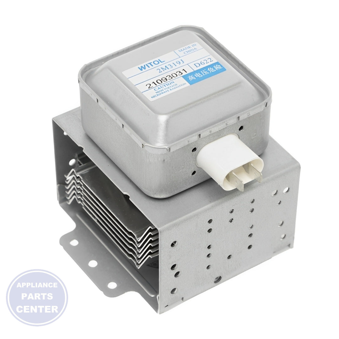 FRIGIDAIRE MICROWAVE MAGNETRON 5304509470 - Main view showing even heating for Frigidaire and WCI models