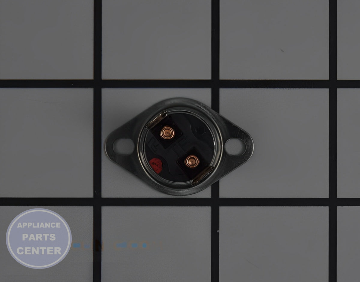 FRIGIDAIRE MICROWAVE THERMOSTAT 5304509475 - Detailed view of temperature control details