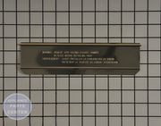 FRIGIDAIRE MICROWAVE VENT DAMPER 5304509486 - Main view showing efficient airflow management for WCI Microwaves