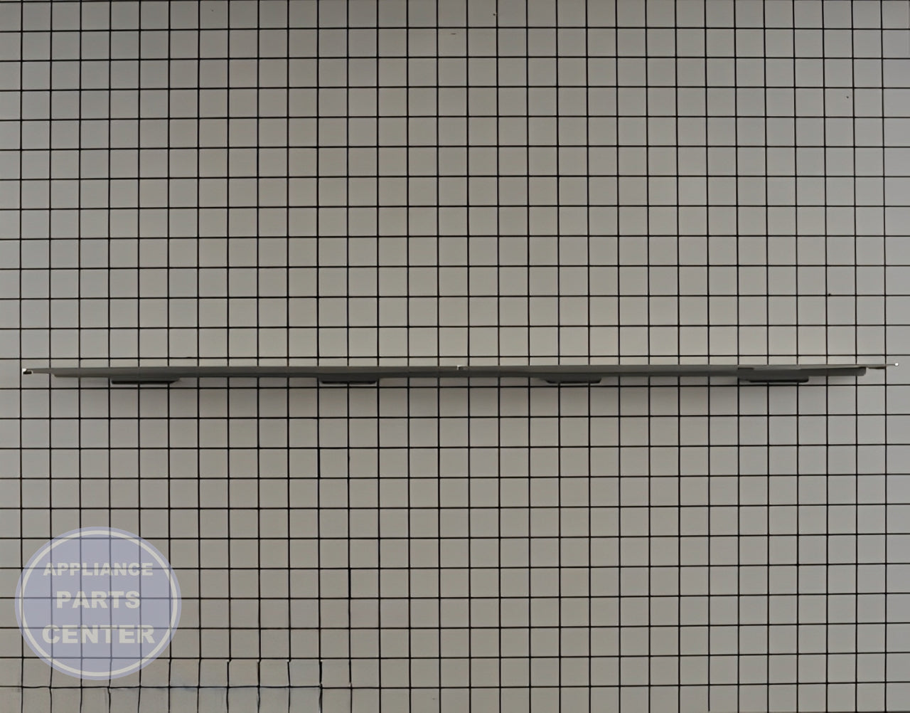 FRIGIDAIRE MICROWAVE MOUNTING BRACKET 5304509487 - Detailed view of secure Bracket & Flange