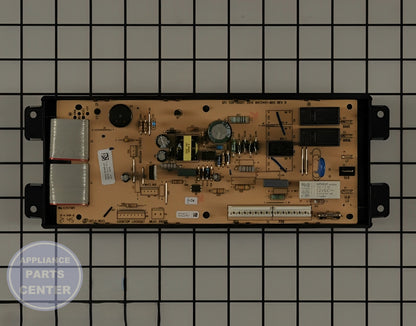 FRIGIDAIRE OVEN CONTROL BOARD 5304509493 - Detailed view of circuit board technical details
