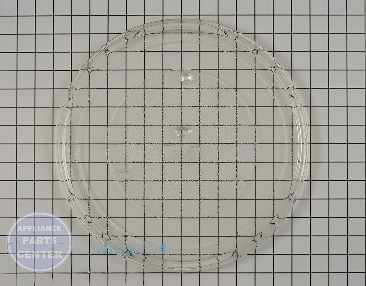 FRIGIDAIRE MICROWAVE GLASS TRAY 5304509621 - Main view showing durable glass for various FRIGIDAIRE models