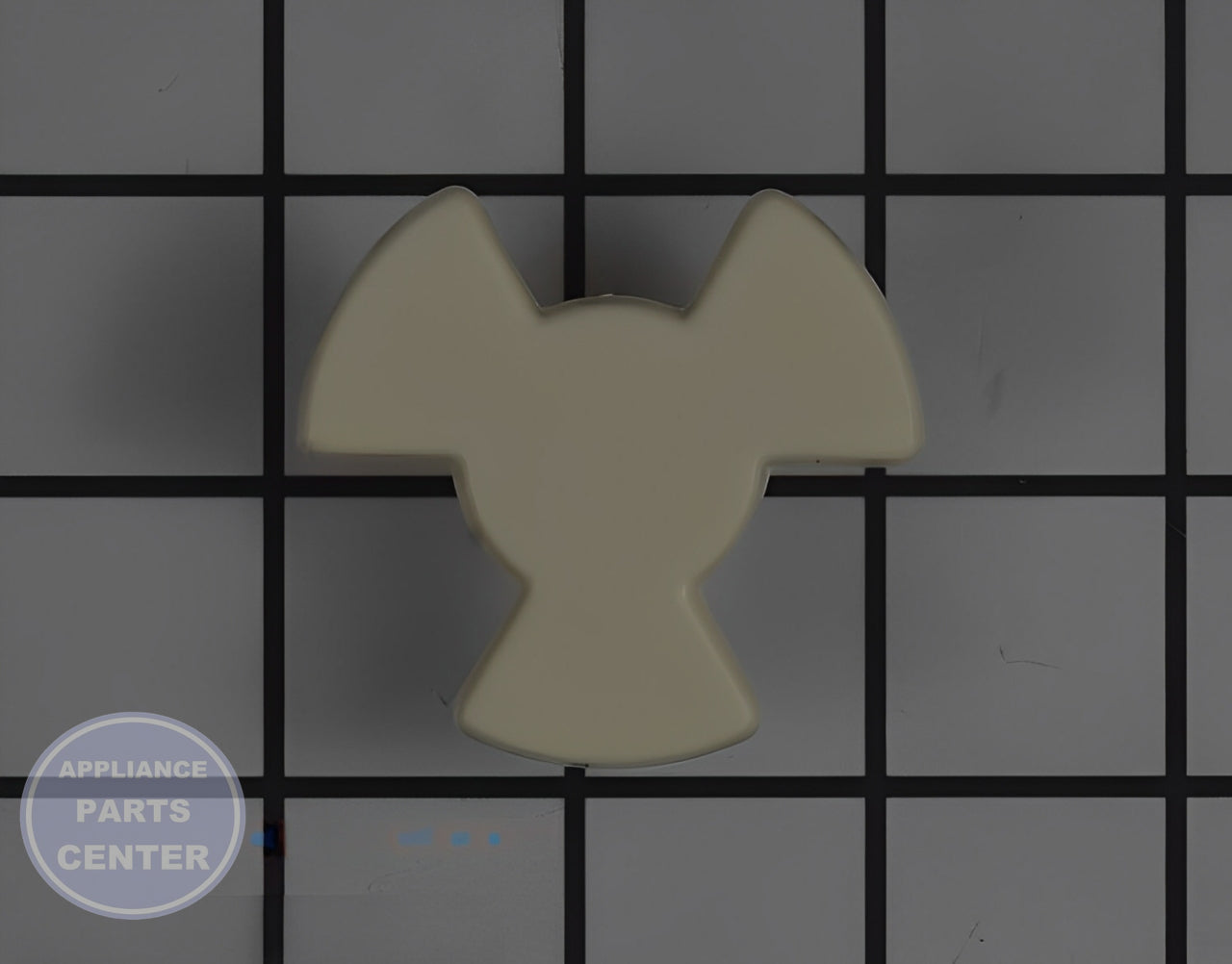 FRIGIDAIRE MICROWAVE DRIVE COUPLING GLASS TRAY 5304509622 - Main view showing smooth rotation for WCI Microwaves