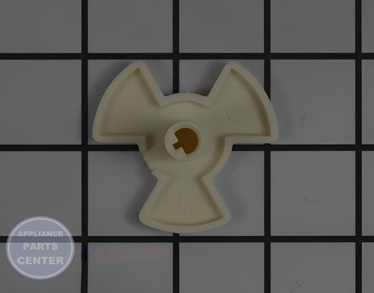 FRIGIDAIRE MICROWAVE DRIVE COUPLING GLASS TRAY 5304509622 - Detailed view of high-quality construction details