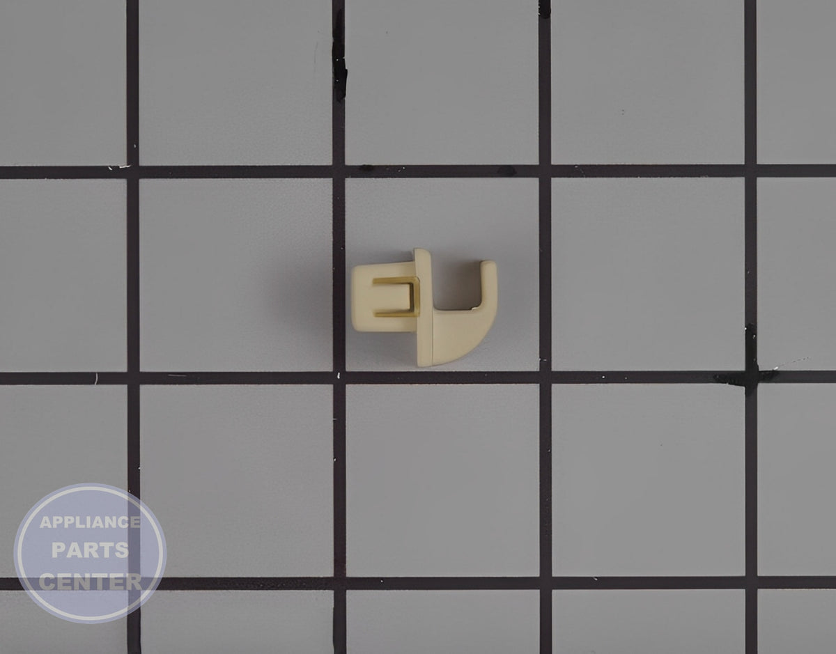 Shelf Support 5304509642 - Side view with 3-inch length and 2-inch height specs