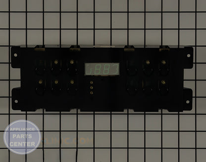 FRIGIDAIRE RANGE CONTROL BOARD AND CLOCK ASSEMBLY 5304510064 - Main view showing precise control for WCI Range models