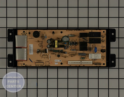 FRIGIDAIRE RANGE CONTROL BOARD AND CLOCK ASSEMBLY 5304510064 - Detailed view of the timer circuit