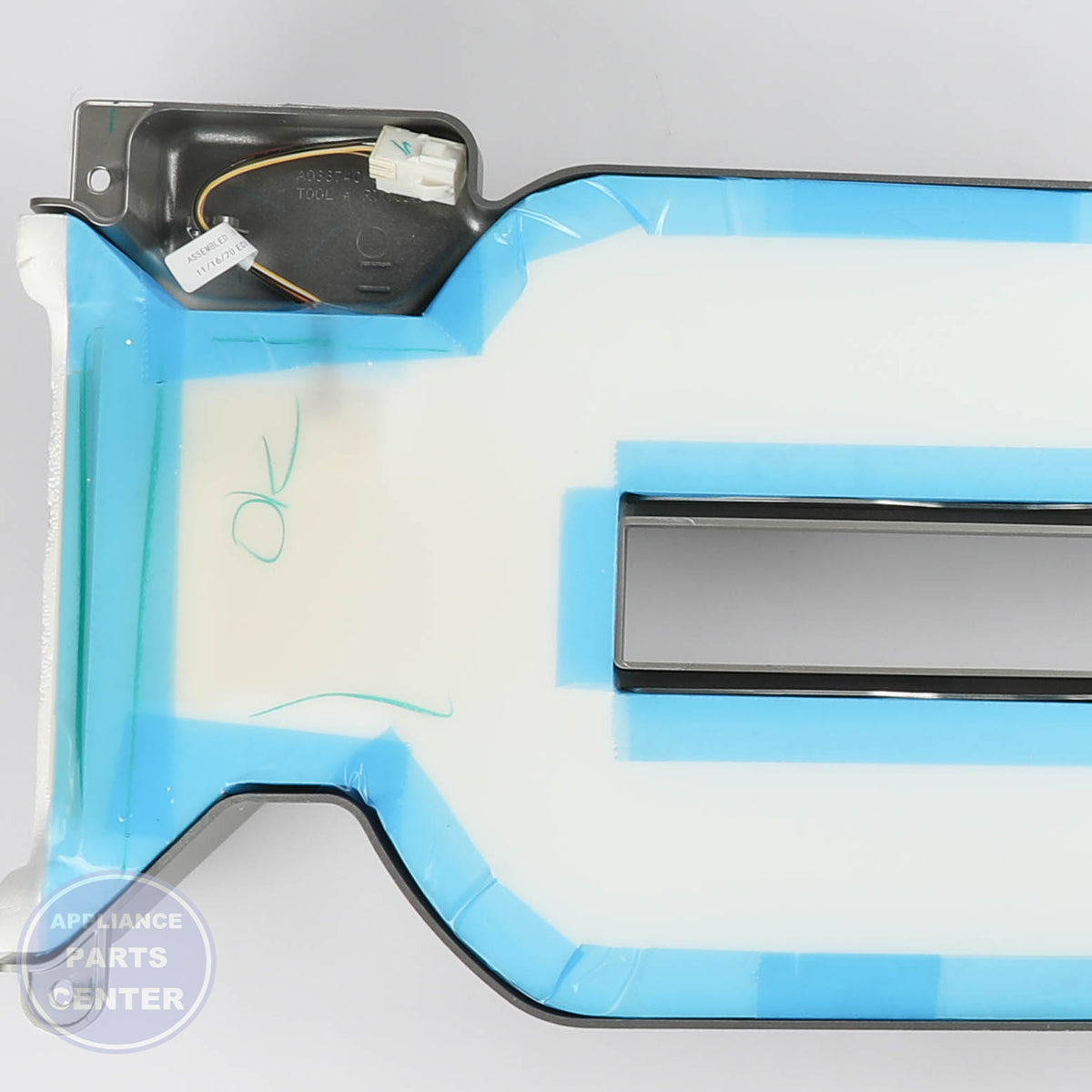 WCI AIR TOWER 5304510254 - Installation in specific model showing key mounting points