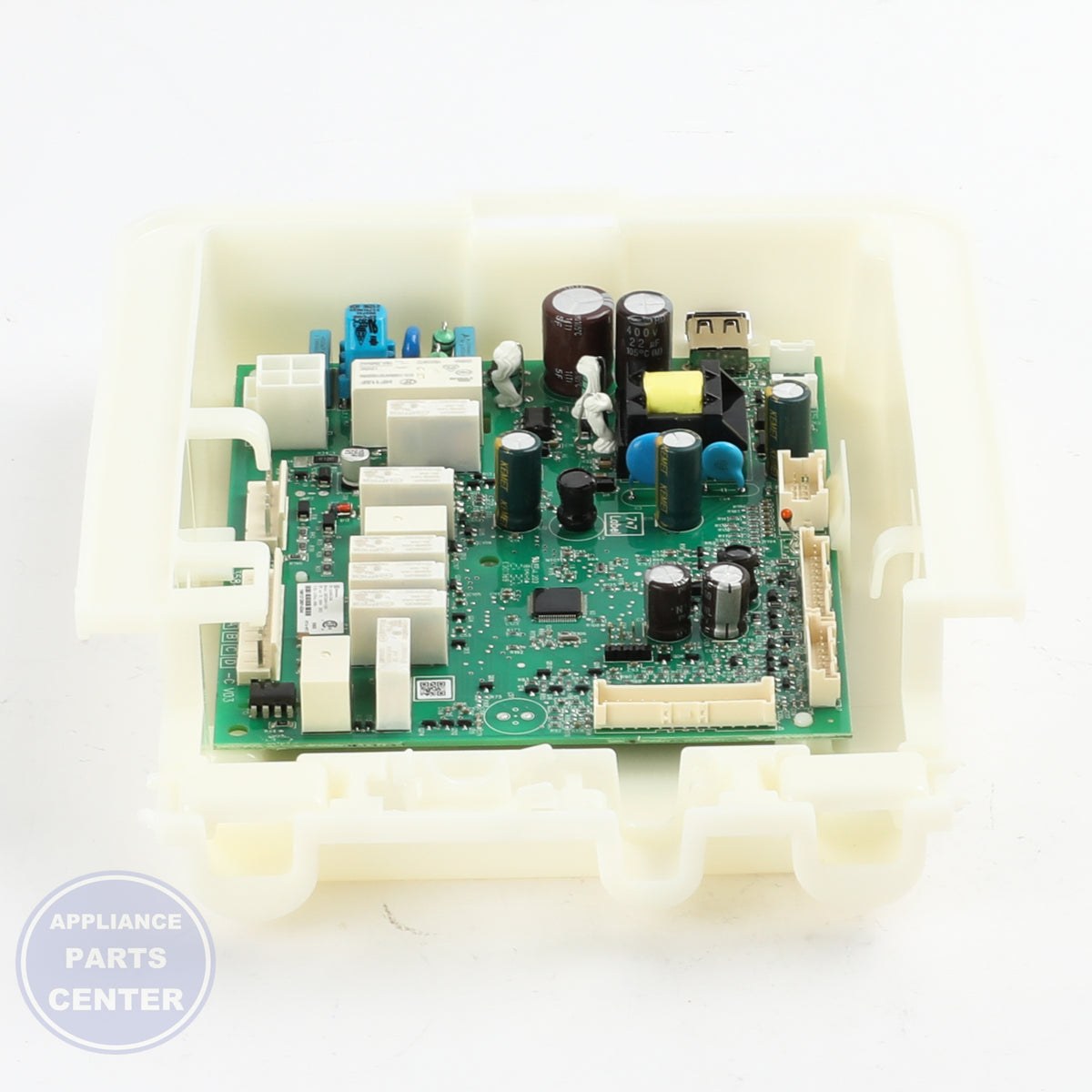 WCI BOARD ASSEMBLY 5304510308 - Installation in specific model showing key mounting points