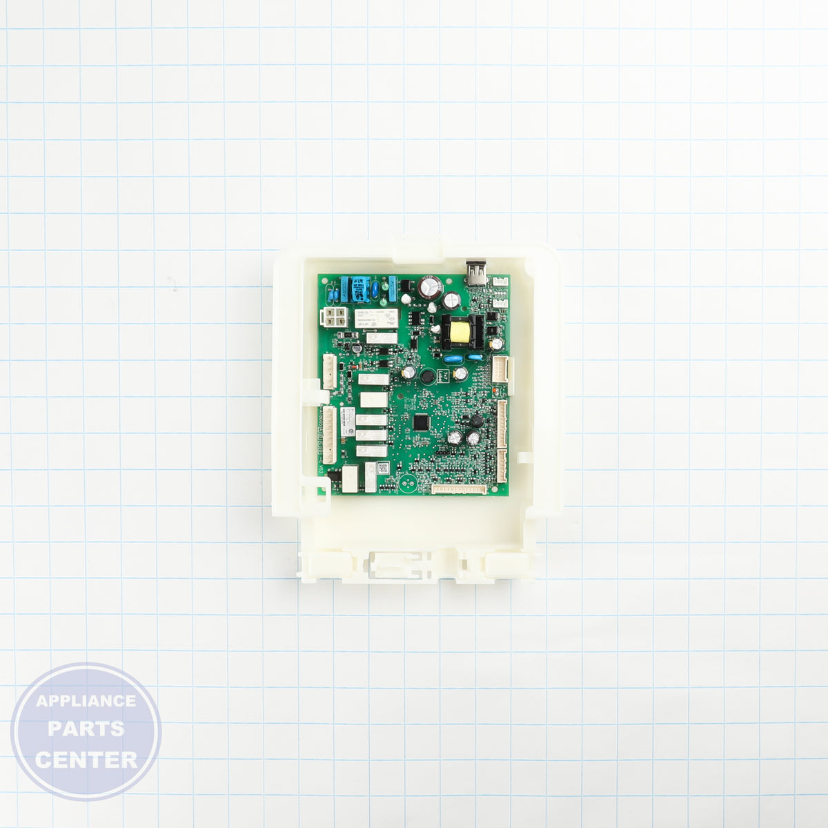 WCI BOARD ASSEMBLY 5304510308 - Installation in specific model showing key mounting points
